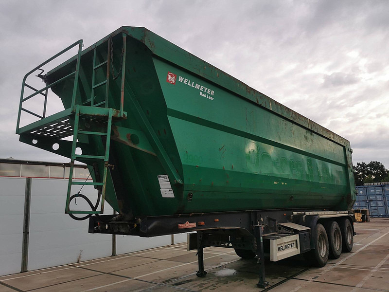 WELLMEYER 50M3 STEEL SAF LIFT AXLE - Puspiekabe pašizgāzējs: foto 1 WELLMEYER 50M3 STEEL SAF LIFT AXLE - Puspiekabe pašizgāzējs: foto 1