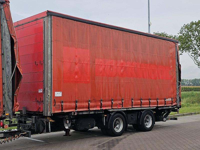 Wecon AZ220 TANDEM BDF+BOX TAILLIFT - Piekabe ar tentu: foto 3 Wecon AZ220 TANDEM BDF+BOX TAILLIFT - Piekabe ar tentu: foto 3