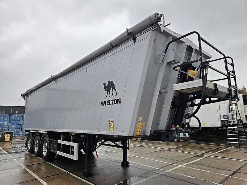 Wielton 50M3 KOMBI TUER - Puspiekabe pašizgāzējs: foto 3 Wielton 50M3 KOMBI TUER - Puspiekabe pašizgāzējs: foto 3