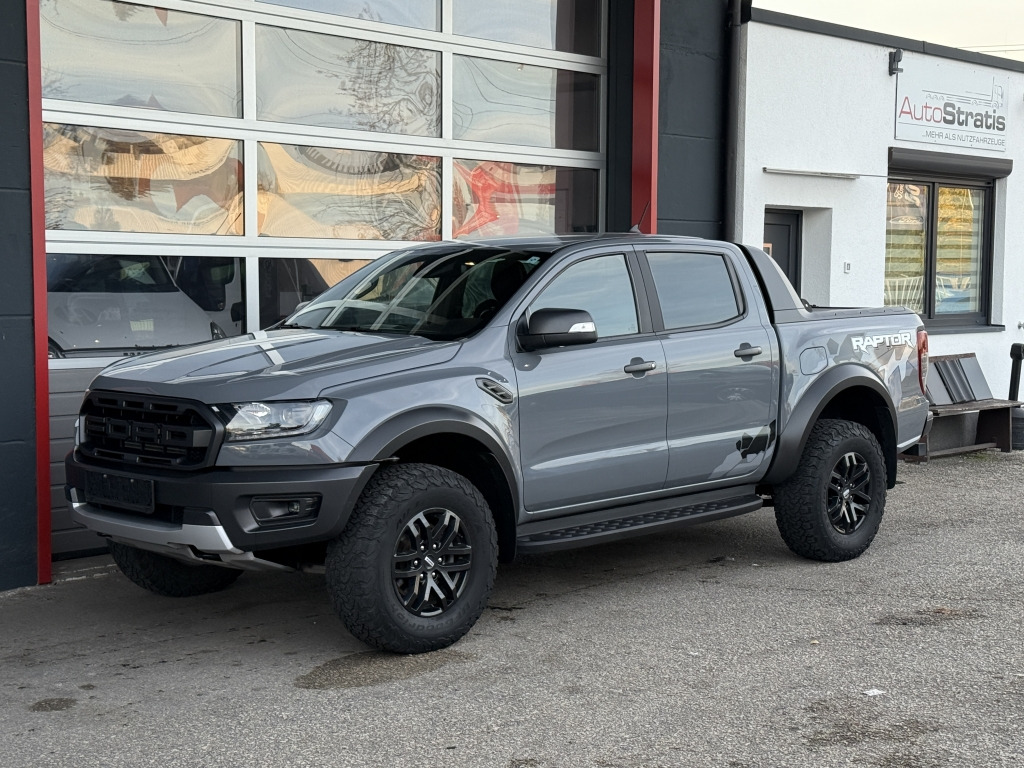 Ford Ranger 2.0L Ecoblue Raptor DoKa 4x4 Standheizung - Automašīna ar kravas platformu, Kravas-pasažieru furgons: foto 1 Ford Ranger 2.0L Ecoblue Raptor DoKa 4x4 Standheizung - Automašīna ar kravas platformu, Kravas-pasažieru furgons: foto 1