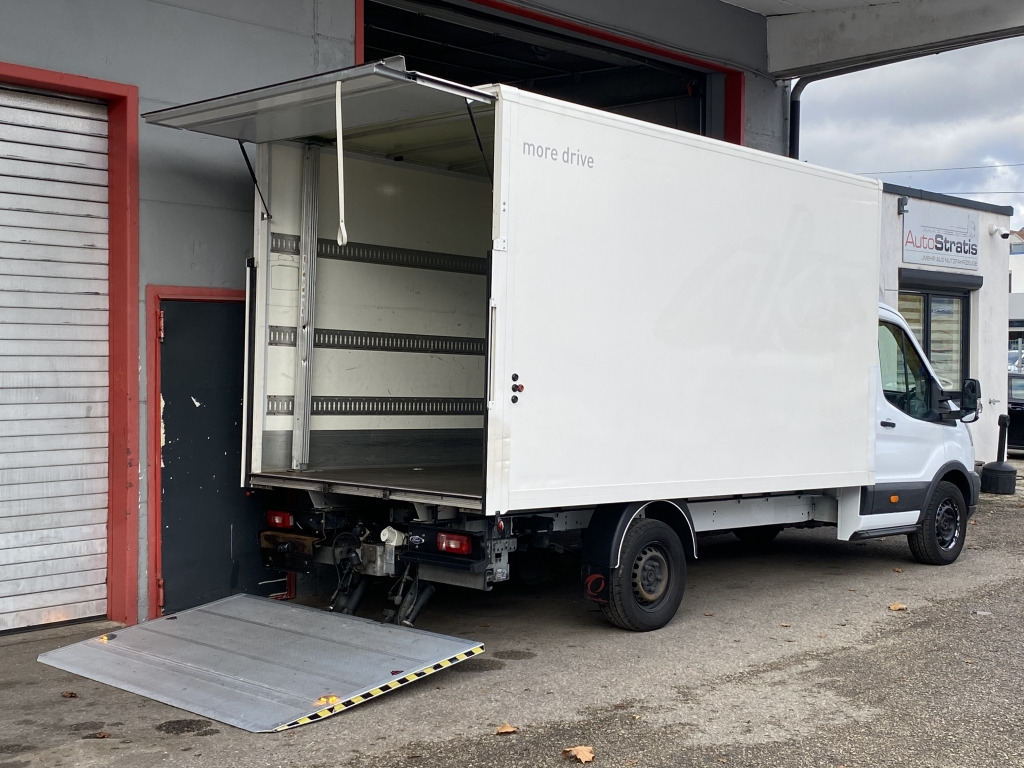 Ford Transit 4x4 L4 Klima 4mKoffer + LBW Tempomat AHK - Furgons ar slēgtā virsbūve: foto 3 Ford Transit 4x4 L4 Klima 4mKoffer + LBW Tempomat AHK - Furgons ar slēgtā virsbūve: foto 3