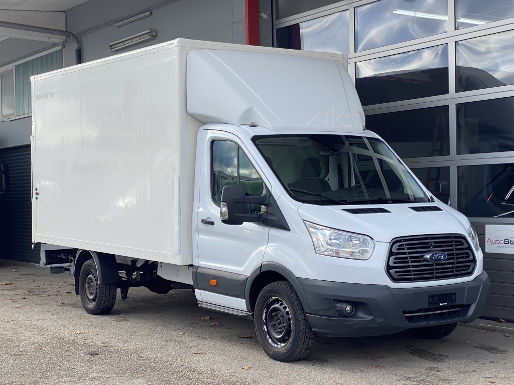 Ford Transit 4x4 L4 Klima 4mKoffer + LBW Tempomat AHK - Furgons ar slēgtā virsbūve: foto 1 Ford Transit 4x4 L4 Klima 4mKoffer + LBW Tempomat AHK - Furgons ar slēgtā virsbūve: foto 1