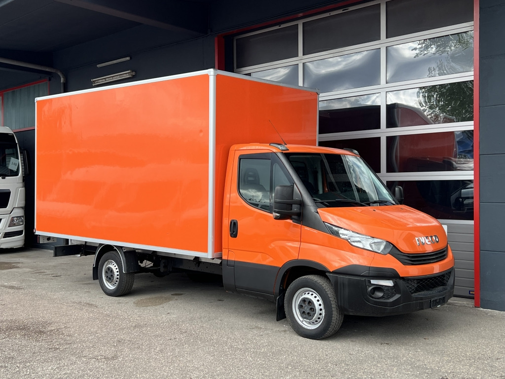 Furgons ar slēgtā virsbūve Iveco Daily 35S14 MAXI 4,35m Portaltüren Klima Kamera: foto 9