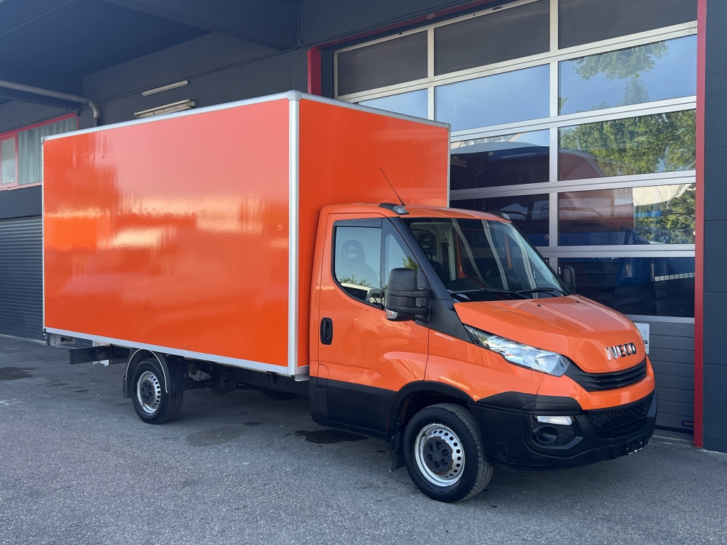 Iveco Daily 35S14 Thermokoffer 4,35m Klima Automatik!! - Furgons ar slēgtā virsbūve: foto 1 Iveco Daily 35S14 Thermokoffer 4,35m Klima Automatik!! - Furgons ar slēgtā virsbūve: foto 1