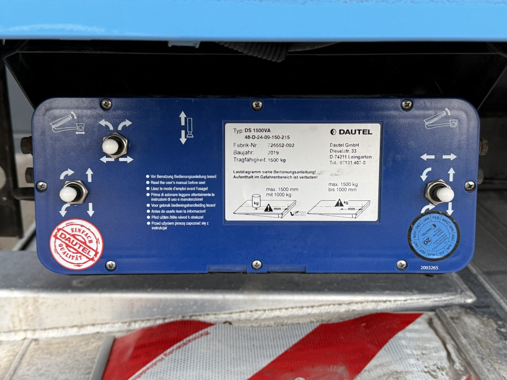 Iveco EC ML120E21/P CNG Erdgas Klima 7,2m Koff LBW+Tür - Kravas automašīna ar slēgto virsbūvi: foto 5 Iveco EC ML120E21/P CNG Erdgas Klima 7,2m Koff LBW+Tür - Kravas automašīna ar slēgto virsbūvi: foto 5