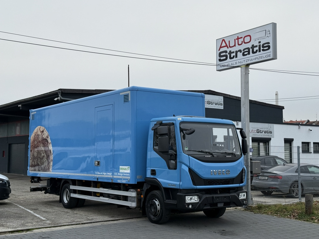 Iveco EC ML120E21/P CNG Erdgas Klima 7,2m Koff LBW+Tür - Kravas automašīna ar slēgto virsbūvi: foto 1 Iveco EC ML120E21/P CNG Erdgas Klima 7,2m Koff LBW+Tür - Kravas automašīna ar slēgto virsbūvi: foto 1