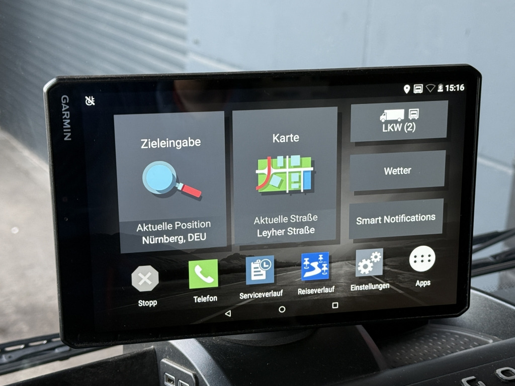 Iveco EuroCargo ML140E28 Klima ACC 7,25m LBW 117.449km - Kravas automašīna ar tentu: foto 5 Iveco EuroCargo ML140E28 Klima ACC 7,25m LBW 117.449km - Kravas automašīna ar tentu: foto 5