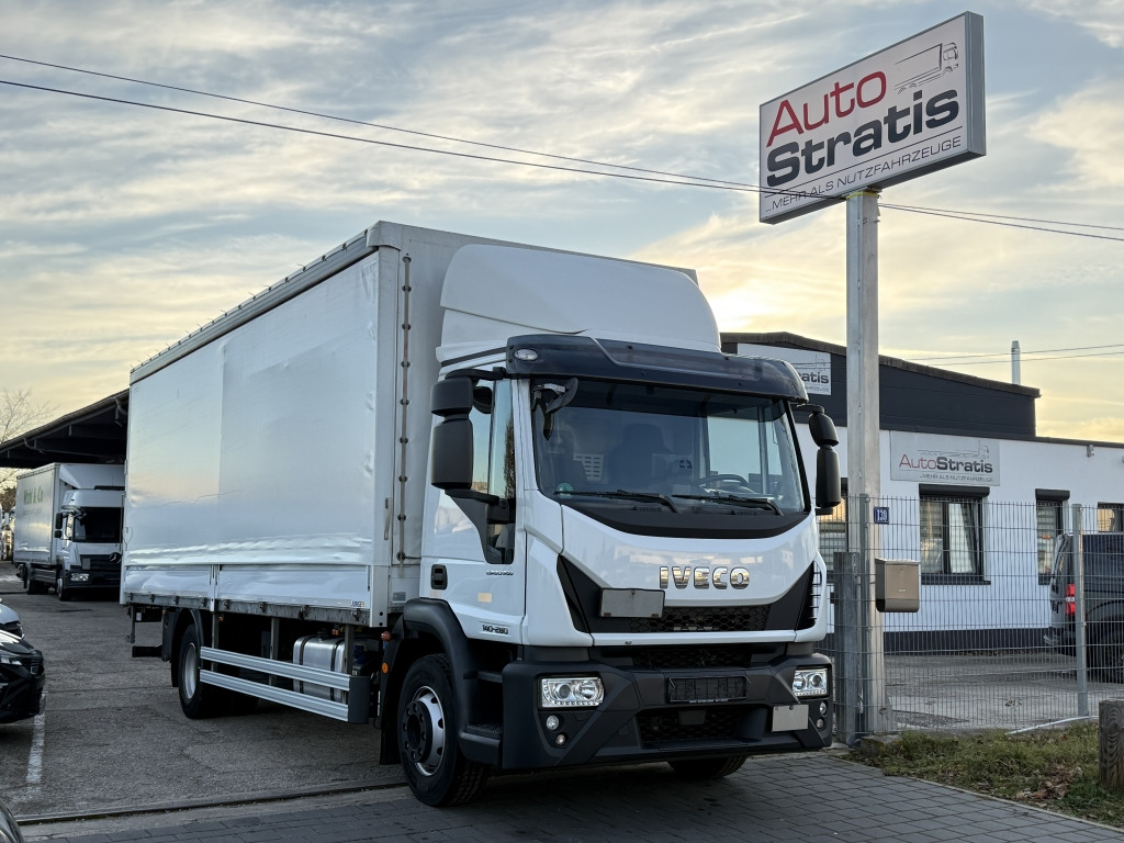 Iveco EuroCargo ML140E28 Klima ACC 7,25m LBW 117.449km - Kravas automašīna ar tentu: foto 1 Iveco EuroCargo ML140E28 Klima ACC 7,25m LBW 117.449km - Kravas automašīna ar tentu: foto 1