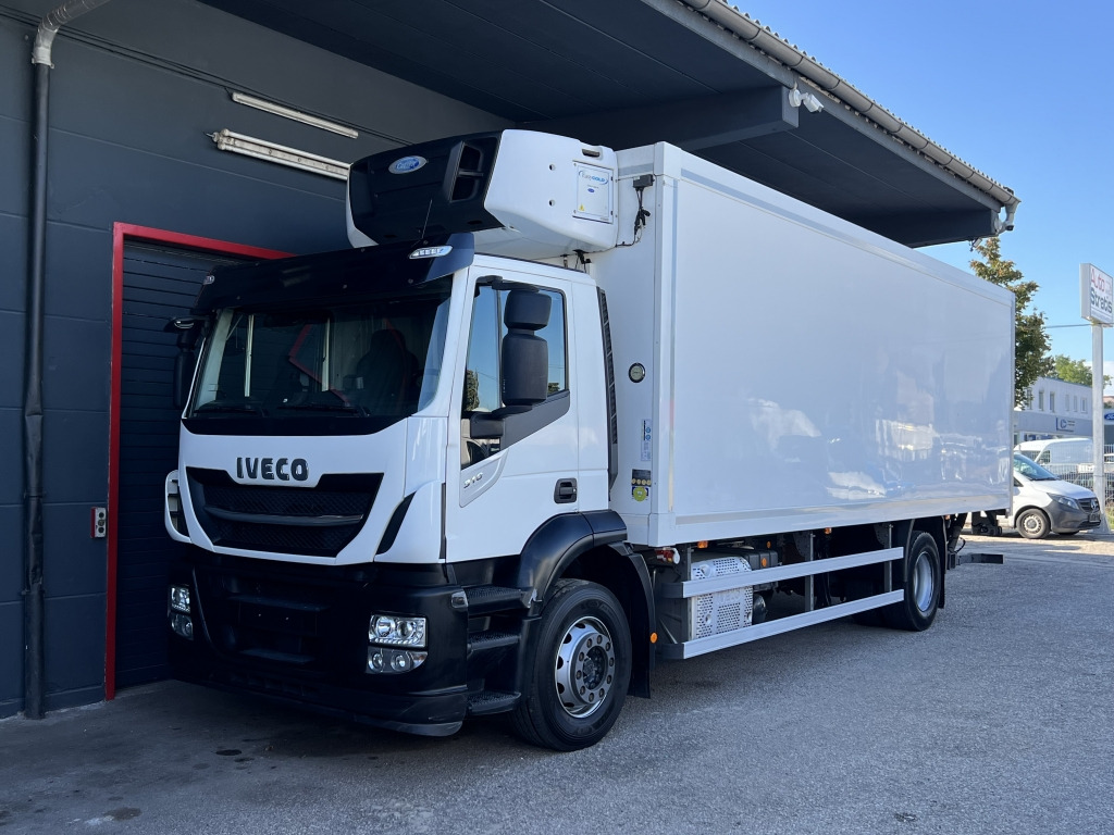 Iveco Stralis AD190S31 Klima ACC Carrier Supra 1050 - Kravas automašīna refrižerators: foto 1 Iveco Stralis AD190S31 Klima ACC Carrier Supra 1050 - Kravas automašīna refrižerators: foto 1