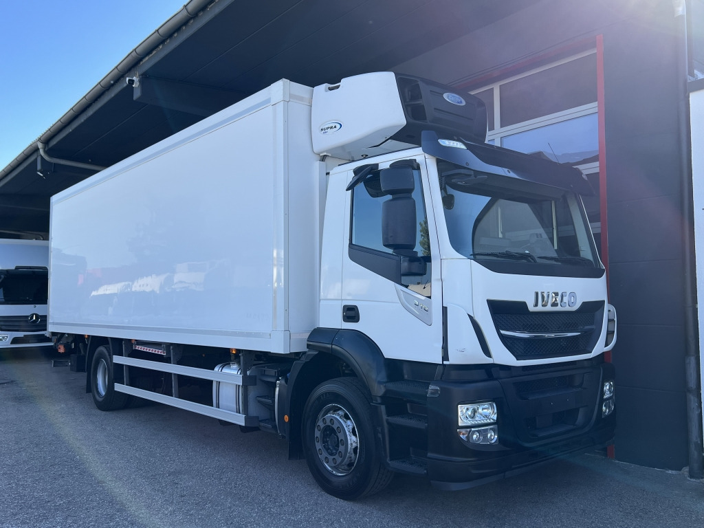 Iveco Stralis AD190S31 Klima ACC Carrier Supra 1050 - Kravas automašīna refrižerators: foto 1 Iveco Stralis AD190S31 Klima ACC Carrier Supra 1050 - Kravas automašīna refrižerators: foto 1