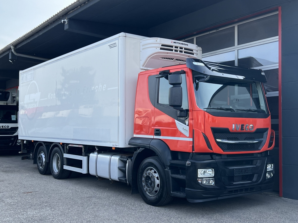 Iveco Stralis AT260S46 ACC Intarder Misubishi TDJS50DA - Kravas automašīna refrižerators: foto 1 Iveco Stralis AT260S46 ACC Intarder Misubishi TDJS50DA - Kravas automašīna refrižerators: foto 1