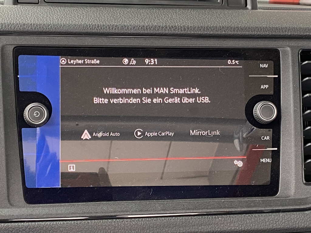 MAN TGE 6.160 Wohnmobil Fahrgestell Klima Tempomat - Šasija kravas automašīna: foto 2 MAN TGE 6.160 Wohnmobil Fahrgestell Klima Tempomat - Šasija kravas automašīna: foto 2