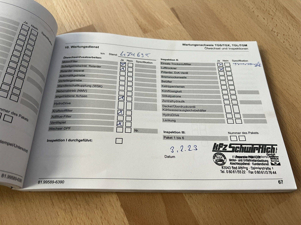 MAN TGL 12.220 E6 7,1m Koffer+LBW Getriebegeräusche - Kravas automašīna ar slēgto virsbūvi: foto 4 MAN TGL 12.220 E6 7,1m Koffer+LBW Getriebegeräusche - Kravas automašīna ar slēgto virsbūvi: foto 4