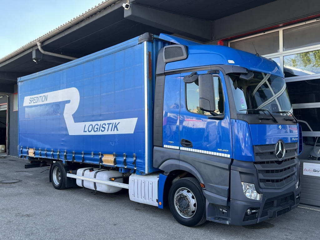 Mercedes-Benz Actros 1840 MEGA Jumbo Klima Retarder ACC-Tempo - Konteineru vedējs/ Kravas automašīna ar noņemamā virsbūve: foto 1 Mercedes-Benz Actros 1840 MEGA Jumbo Klima Retarder ACC-Tempo - Konteineru vedējs/ Kravas automašīna ar noņemamā virsbūve: foto 1
