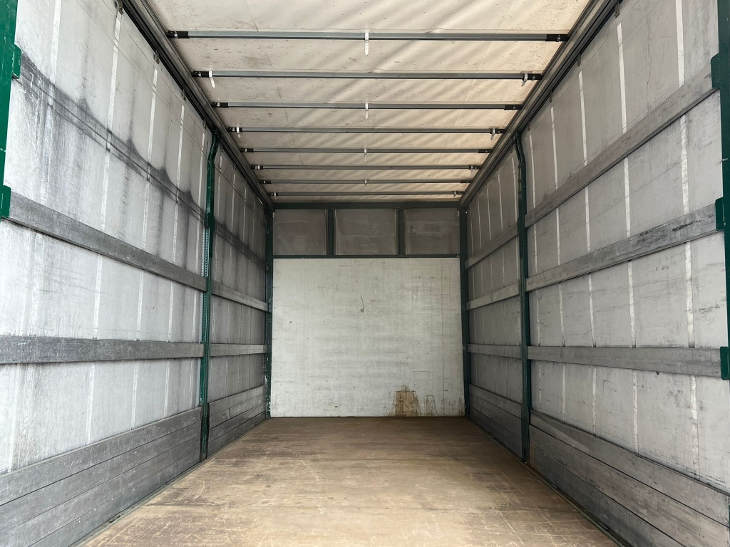 Furgons ar tentu Mercedes-Benz Atego 823 Euro6 Klima 6,1m P+P AHK Orig. 164.tkm: foto 6