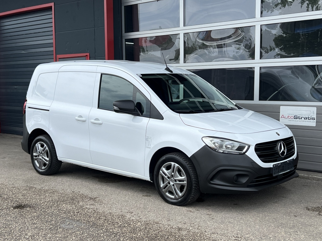 Mercedes-Benz Citan 112 CDI Euro6d Klimaautom. NAVI Kamera AHK - Mazs furgons: foto 1 Mercedes-Benz Citan 112 CDI Euro6d Klimaautom. NAVI Kamera AHK - Mazs furgons: foto 1