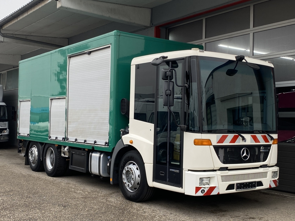 Mercedes-Benz Econic 2633 PLATZ Mülltonnenwaschanlage - Atkritumu vedējs: foto 1 Mercedes-Benz Econic 2633 PLATZ Mülltonnenwaschanlage - Atkritumu vedējs: foto 1