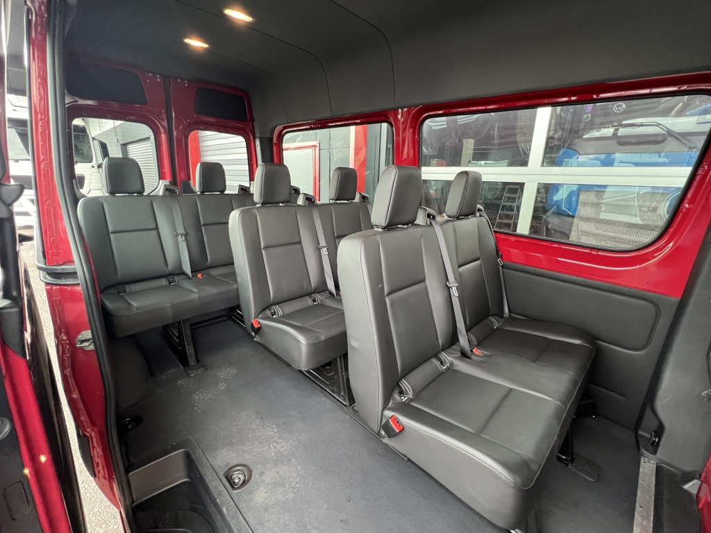 Mercedes-Benz Sprinter 314 CDI Tourer Klima +Fond 9-Sitze MBUX - Pasažieru furgons: foto 4 Mercedes-Benz Sprinter 314 CDI Tourer Klima +Fond 9-Sitze MBUX - Pasažieru furgons: foto 4