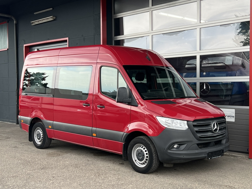 Mercedes-Benz Sprinter 314 CDI Tourer Klima +Fond 9-Sitze MBUX - Pasažieru furgons: foto 1 Mercedes-Benz Sprinter 314 CDI Tourer Klima +Fond 9-Sitze MBUX - Pasažieru furgons: foto 1