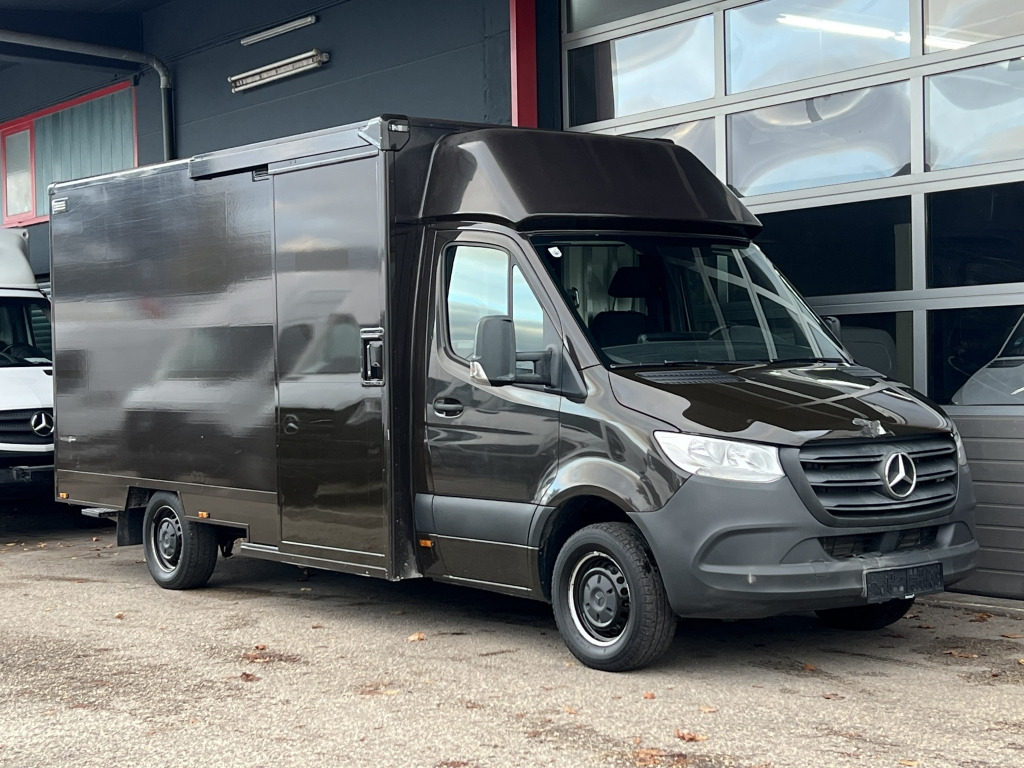 Mercedes-Benz Sprinter 315 CDI Automatik UPS-Integralkoffer - Furgons ar slēgtā virsbūve: foto 1 Mercedes-Benz Sprinter 315 CDI Automatik UPS-Integralkoffer - Furgons ar slēgtā virsbūve: foto 1