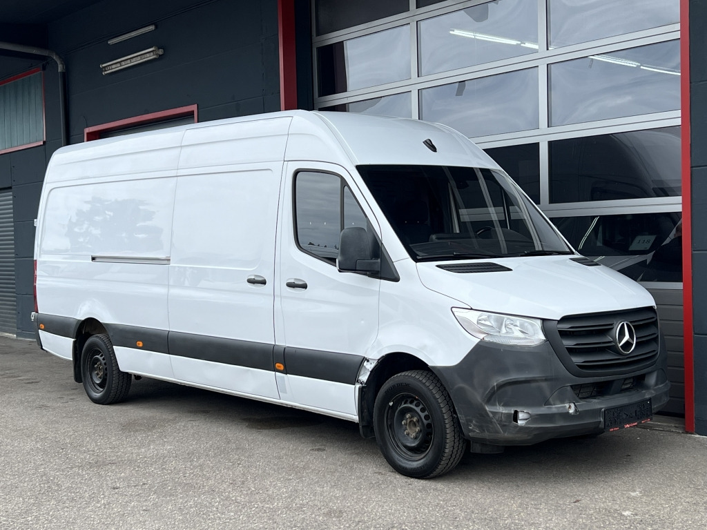 Mercedes-Benz Sprinter 315 CDI Eu 6d-TEMP MAXI KLIMA Tempomat - Kravas mikroautobuss: foto 1 Mercedes-Benz Sprinter 315 CDI Eu 6d-TEMP MAXI KLIMA Tempomat - Kravas mikroautobuss: foto 1