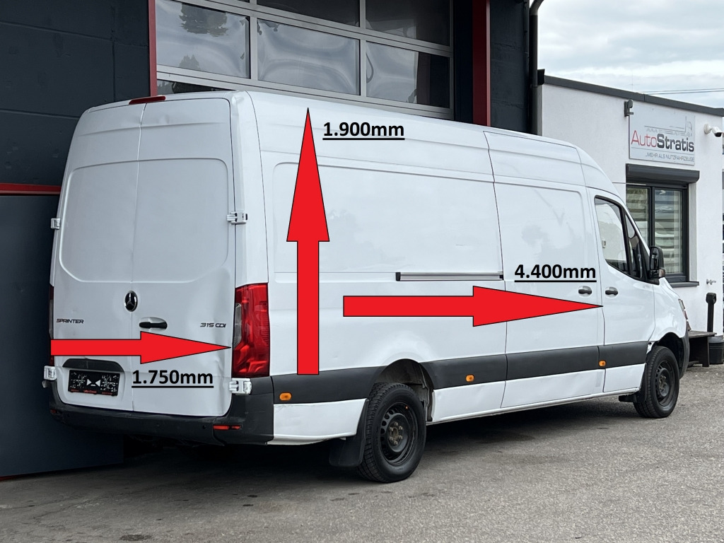 Mercedes-Benz Sprinter 315 CDI Eu 6d-TEMP MAXI KLIMA Tempomat - Kravas mikroautobuss: foto 2 Mercedes-Benz Sprinter 315 CDI Eu 6d-TEMP MAXI KLIMA Tempomat - Kravas mikroautobuss: foto 2