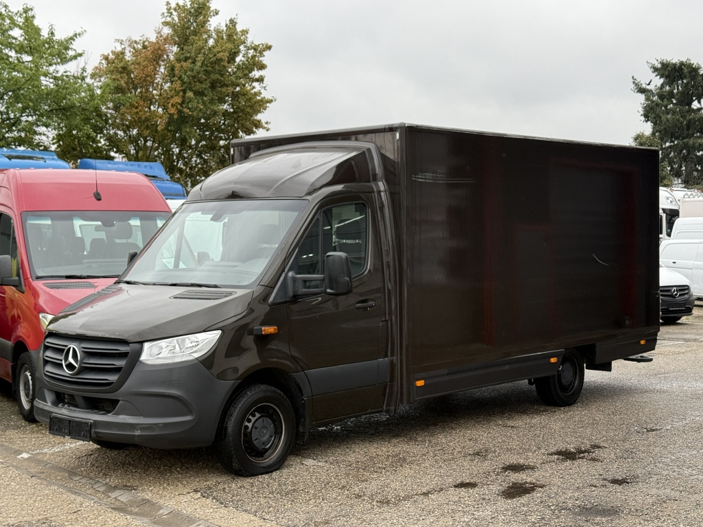 Mercedes-Benz Sprinter 315 CDI Klima Kamera UPS-Integralkoffer - Furgons ar slēgtā virsbūve: foto 1 Mercedes-Benz Sprinter 315 CDI Klima Kamera UPS-Integralkoffer - Furgons ar slēgtā virsbūve: foto 1