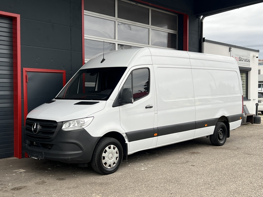 Mercedes-Benz Sprinter 315 CDI Klima Tempomat 3-Sitze 77.000km - Kravas mikroautobuss: foto 1 Mercedes-Benz Sprinter 315 CDI Klima Tempomat 3-Sitze 77.000km - Kravas mikroautobuss: foto 1