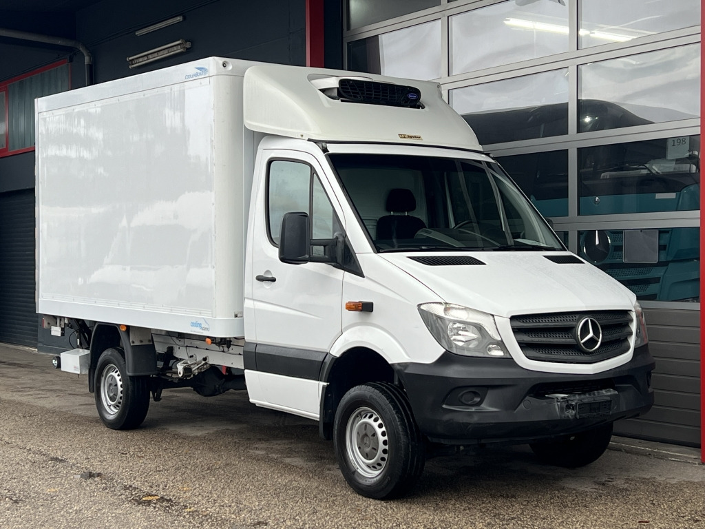 Mercedes-Benz Sprinter 316 CDI 4x4 3,4m CarrierViento Tiefkühl - Komercauto refrižerators: foto 1 Mercedes-Benz Sprinter 316 CDI 4x4 3,4m CarrierViento Tiefkühl - Komercauto refrižerators: foto 1