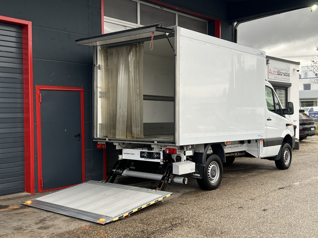 Mercedes-Benz Sprinter 316 CDI 4x4 3,4m CarrierViento Tiefkühl - Komercauto refrižerators: foto 3 Mercedes-Benz Sprinter 316 CDI 4x4 3,4m CarrierViento Tiefkühl - Komercauto refrižerators: foto 3