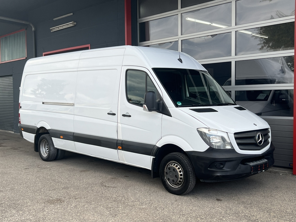 Mercedes-Benz Sprinter 516 CDI MAXI Klima 3-Sitzer Sitzheizung - Kravas mikroautobuss: foto 1 Mercedes-Benz Sprinter 516 CDI MAXI Klima 3-Sitzer Sitzheizung - Kravas mikroautobuss: foto 1