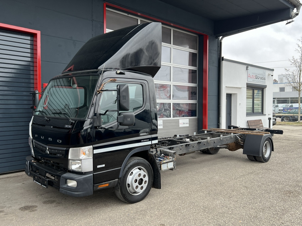 Mitsubishi Fuso Canter 9C18 5,8m Euro6d Klimaaut. Tempomat - Šasija kravas automašīna: foto 1 Mitsubishi Fuso Canter 9C18 5,8m Euro6d Klimaaut. Tempomat - Šasija kravas automašīna: foto 1
