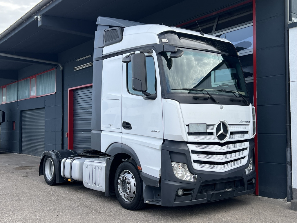 Mercedes-Benz Actros 1843 Euro6 Klimaanlage 2xTank Motorbremse - Vilcējs: foto 1 Mercedes-Benz Actros 1843 Euro6 Klimaanlage 2xTank Motorbremse - Vilcējs: foto 1