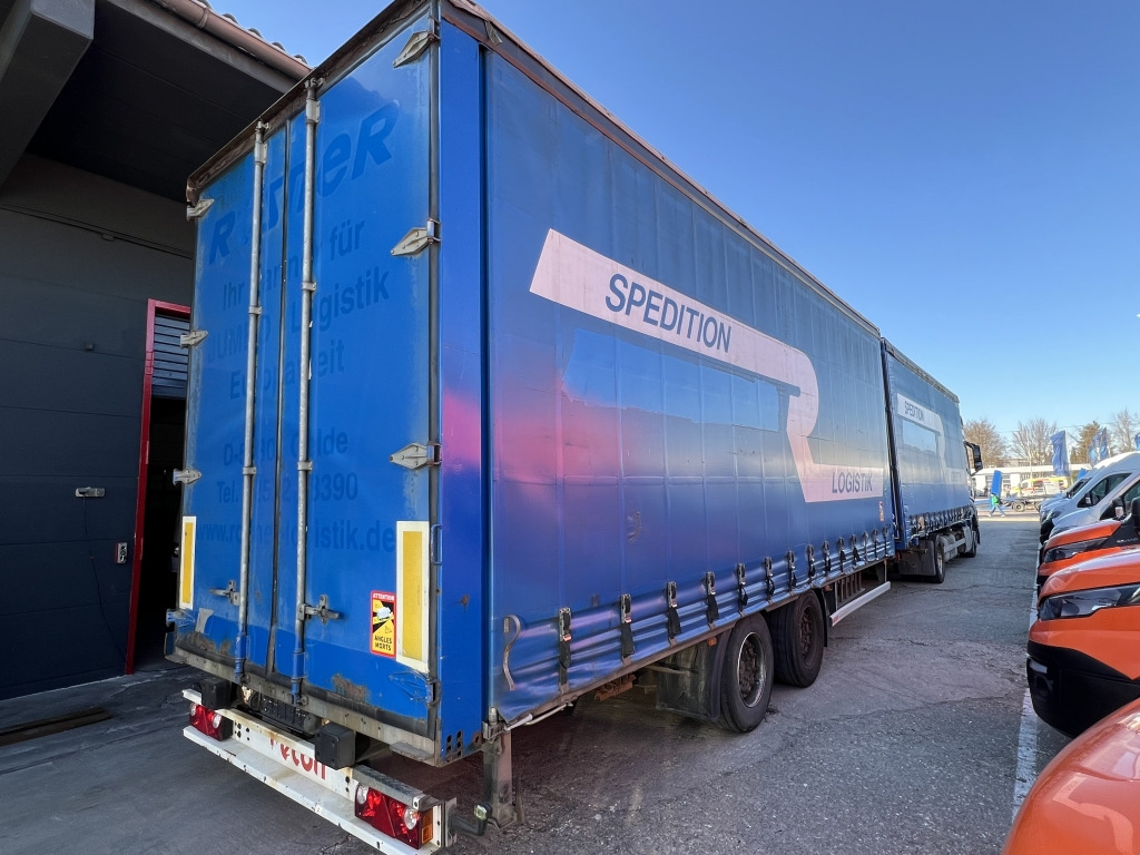 Wecon AZ218LN Jumbo Tandem 7,6m P+P Luftfederung - Piekabe ar tentu: foto 5 Wecon AZ218LN Jumbo Tandem 7,6m P+P Luftfederung - Piekabe ar tentu: foto 5