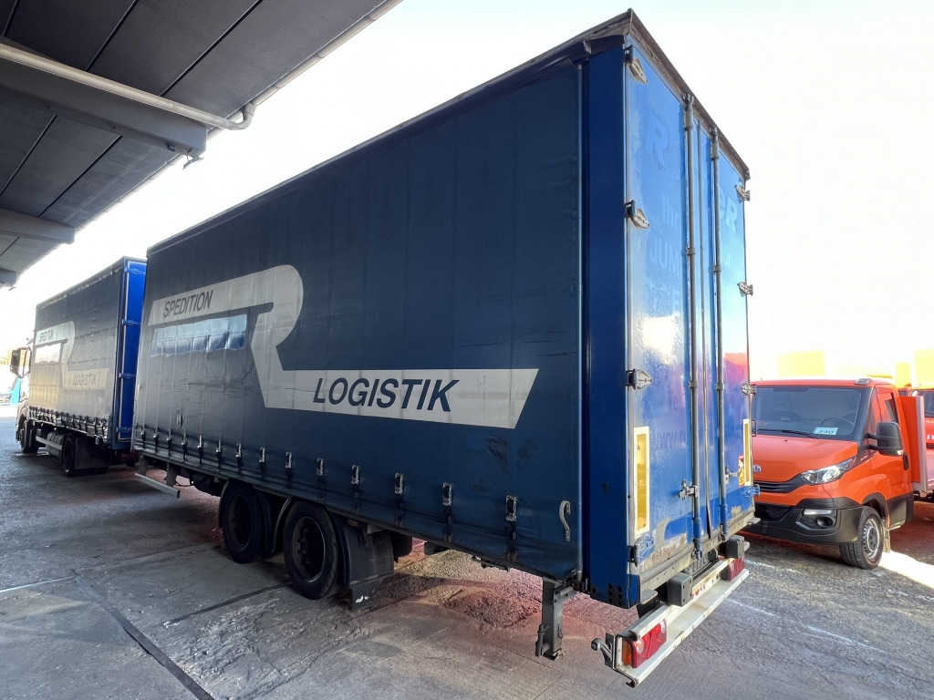 Wecon AZ218LN Jumbo Tandem 7,6m P+P Luftfederung - Piekabe ar tentu: foto 1 Wecon AZ218LN Jumbo Tandem 7,6m P+P Luftfederung - Piekabe ar tentu: foto 1