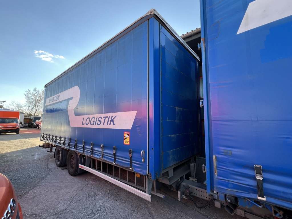 Wecon AZ218LN Jumbo Tandem 7,6m P+P Luftfederung - Piekabe ar tentu: foto 4 Wecon AZ218LN Jumbo Tandem 7,6m P+P Luftfederung - Piekabe ar tentu: foto 4