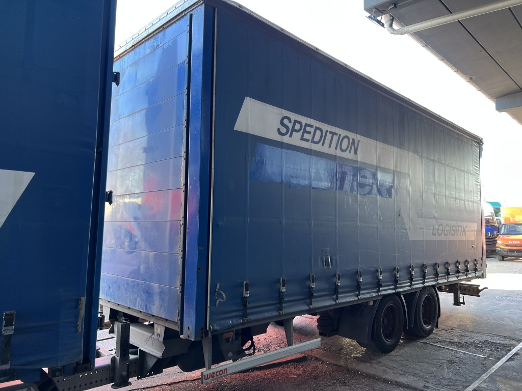 Wecon AZ218LN Jumbo Tandem 7,6m P+P Luftfederung - Piekabe ar tentu: foto 3 Wecon AZ218LN Jumbo Tandem 7,6m P+P Luftfederung - Piekabe ar tentu: foto 3