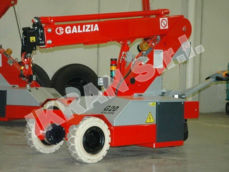 Galizia G 20 - Mini celtnis: foto 1 Galizia G 20 - Mini celtnis: foto 1