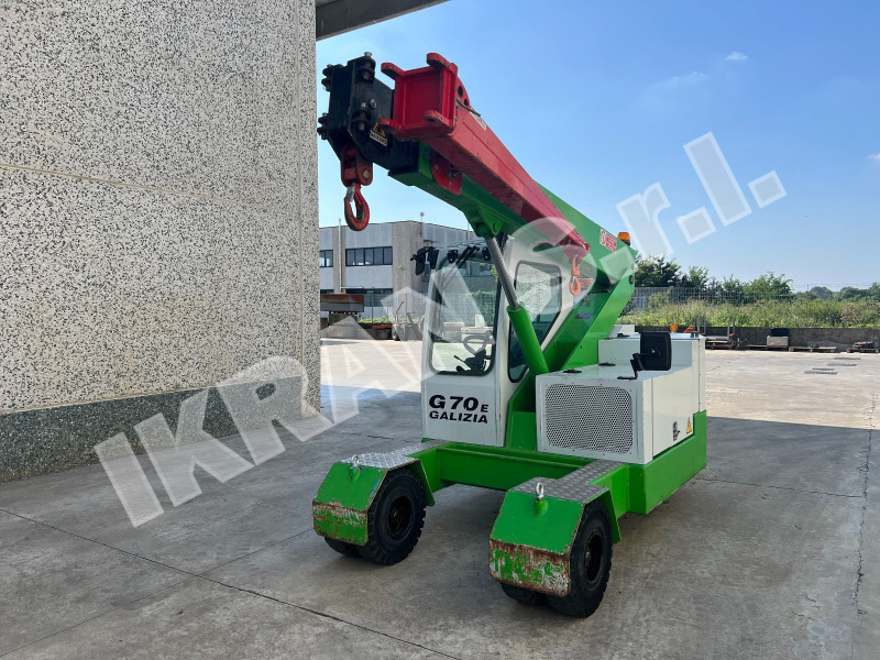 Galizia G70E - Celtnis nelīdzenām virsmām: foto 3 Galizia G70E - Celtnis nelīdzenām virsmām: foto 3