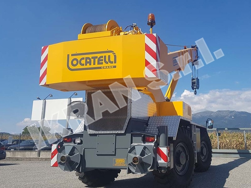Locatelli GRIL 50.45 - Celtnis nelīdzenām virsmām: foto 4 Locatelli GRIL 50.45 - Celtnis nelīdzenām virsmām: foto 4