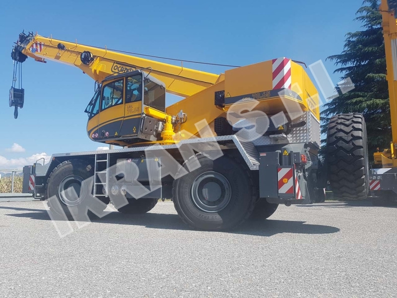 Locatelli GRIL 70.65 - Celtnis nelīdzenām virsmām: foto 1 Locatelli GRIL 70.65 - Celtnis nelīdzenām virsmām: foto 1