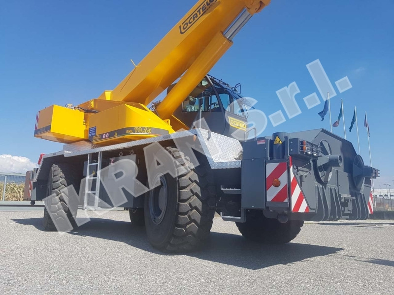 Locatelli GRIL 70.65 - Celtnis nelīdzenām virsmām: foto 4 Locatelli GRIL 70.65 - Celtnis nelīdzenām virsmām: foto 4