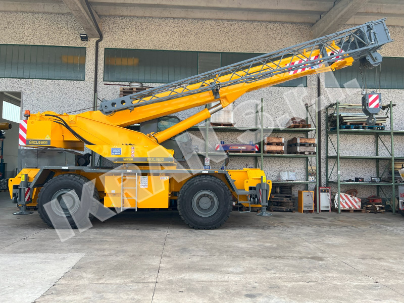 Locatelli GRIL 8600T - Celtnis nelīdzenām virsmām: foto 2 Locatelli GRIL 8600T - Celtnis nelīdzenām virsmām: foto 2