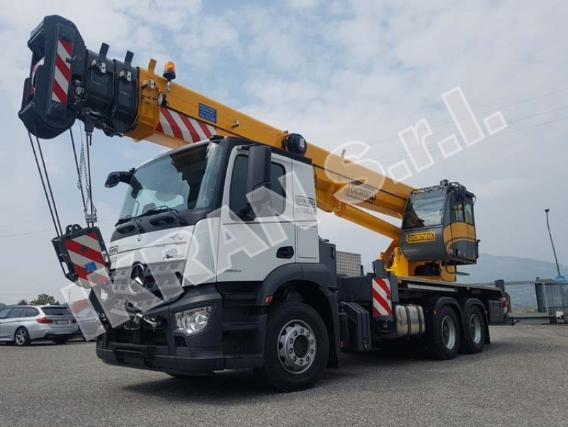 Locatelli TCL 40.35 - Autoceltnis: foto 4 Locatelli TCL 40.35 - Autoceltnis: foto 4