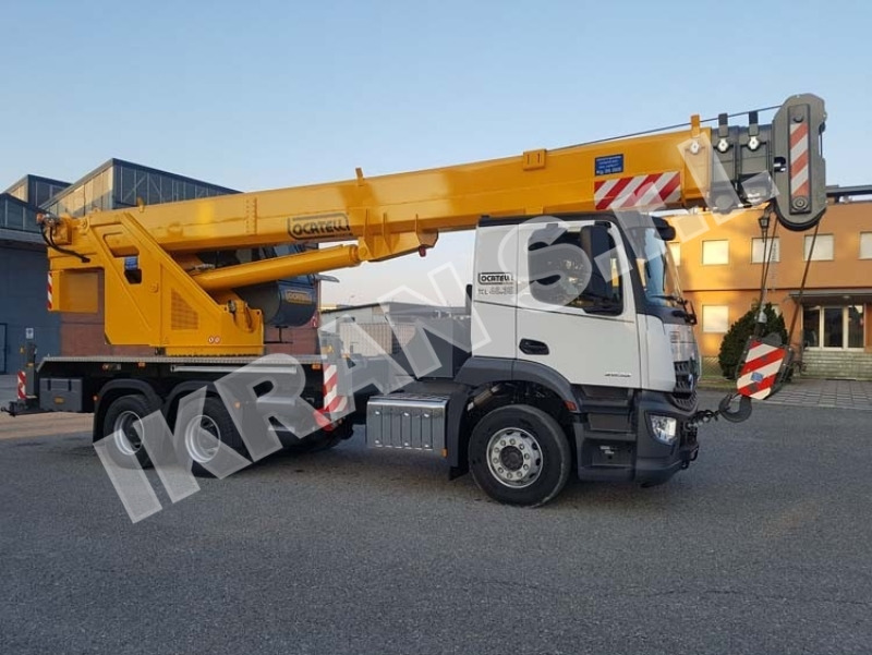 Locatelli TCL 40.35 - Autoceltnis: foto 2 Locatelli TCL 40.35 - Autoceltnis: foto 2