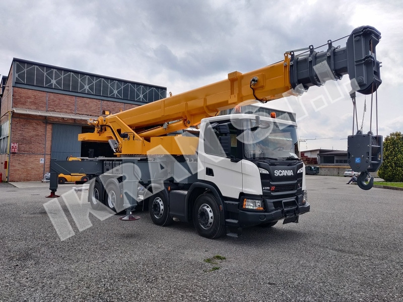 Locatelli TCL 55.50 - Autoceltnis: foto 1 Locatelli TCL 55.50 - Autoceltnis: foto 1