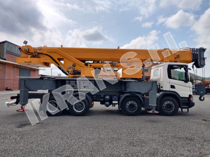 Locatelli TCL 55.50 - Autoceltnis: foto 2 Locatelli TCL 55.50 - Autoceltnis: foto 2