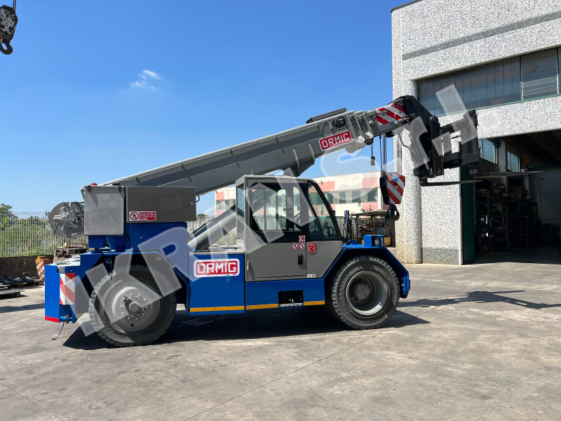 Ormig 25 TME - Autoceltnis: foto 4 Ormig 25 TME - Autoceltnis: foto 4