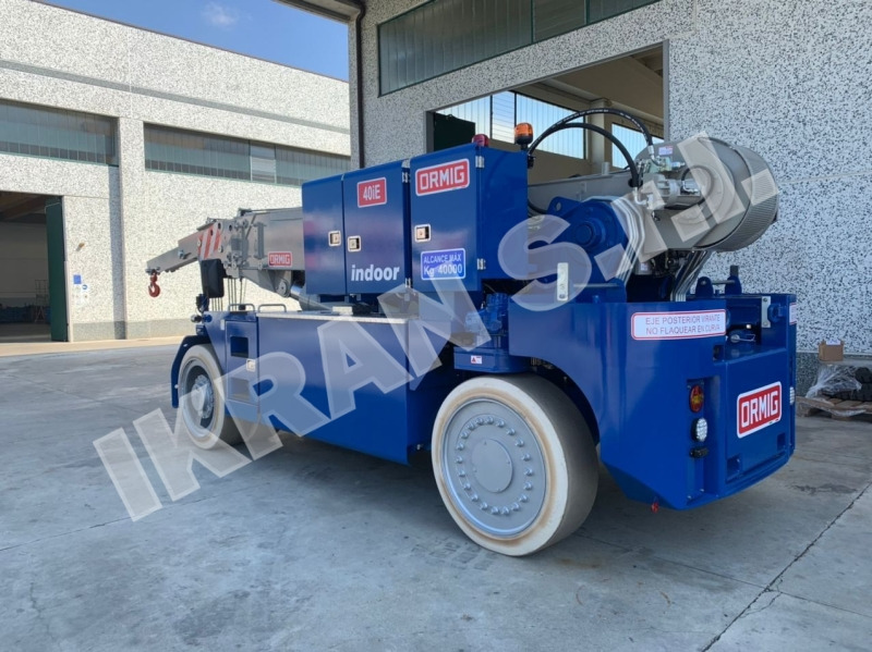 Ormig 40 IE - Autoceltnis: foto 1 Ormig 40 IE - Autoceltnis: foto 1