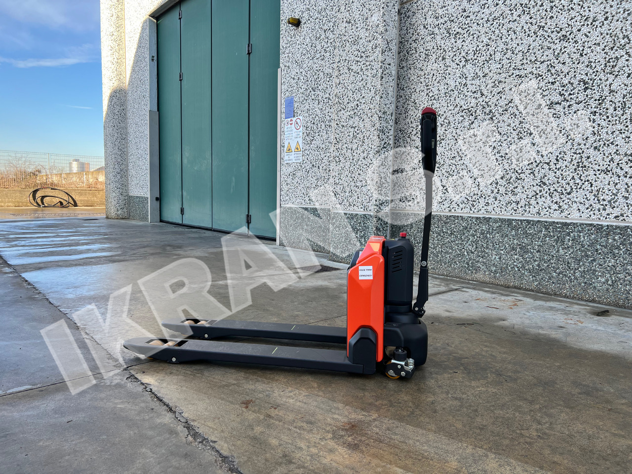 Toyota BT Tyro LHE130 - Rokas palešu ratiņi: foto 4 Toyota BT Tyro LHE130 - Rokas palešu ratiņi: foto 4